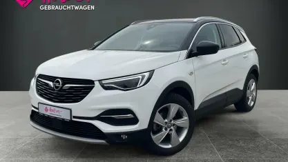Gebraucht Opel Grandland X Ultimate 177 PS (130 kW) 2019 Weiß SUV