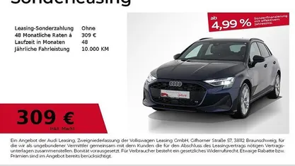 Gebraucht 2025 Audi A3 Sportback e-tron Kleinwagen | 36.880 € (Superpreis)