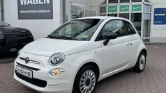 Gelato weiß Gebraucht 2023 Fiat 500 Kleinwagen | 13.477 € (Fairer Preis)