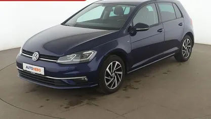 Gebraucht VW Golf VII Join 125 PS (91 kW) 2018 Blau Limousine