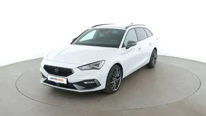 Gebraucht Seat Leon FR 150 PS (110 kW) 2021 Weiß Kombi