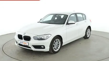 Weiß Gebraucht 2019 BMW 118 Advantage Kleinwagen | 14.410 € (Fairer Preis)