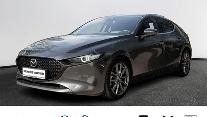 Gebraucht Mazda 3 122 PS (89 kW) 2019 Silber Limousine