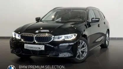 Schwarz ii Gebraucht 2022 BMW 318 Sport Line Kombi | 26.388 € (Fairer Preis)