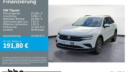 Gebraucht VW Tiguan Life 245 PS (180 kW) 2022 SUV