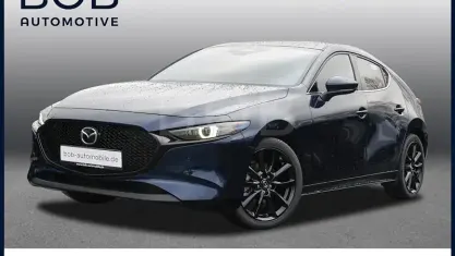 Gebraucht Mazda 3 Takumi-Line 186 PS (136 kW) 2025 Deep crystal blue Limousine
