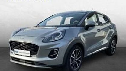 Używany Ford Puma Titanium 125 KM (91 kW) 2020 Srebrny SUV