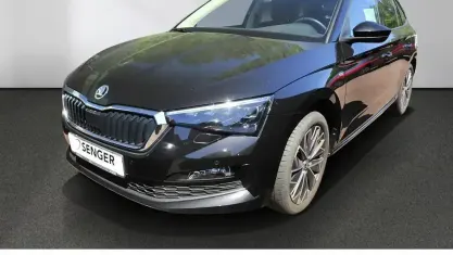 Gebraucht Skoda Scala Ambition 110 PS (80 kW) 2023 Blackmagic perleffekt Kleinwagen