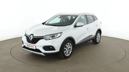 Gebraucht Renault Kadjar LIMITED 140 PS (102 kW) 2019 Weiß SUV