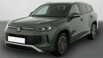 Brugt VW Tayron Life 204 HK (150 kW) 2025 Grøn SUV