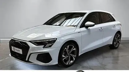 Usata Audi A3 S-Line 150 CV (110 kW) 2023 Bianco Berlina