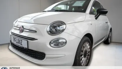 Gebraucht Fiat 500 Basis 69 PS (50 kW) 2024 Weiss Limousine