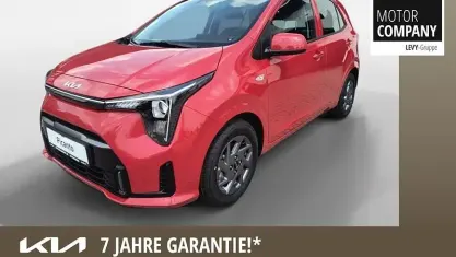 Neu Kia Picanto Vision 68 PS (50 kW) 2026 Rot Kleinwagen