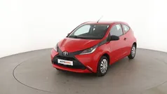 Rot Gebraucht 2017 Toyota Aygo Kleinwagen | 7.880 € (Fairer Preis)
