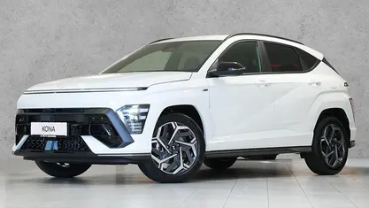 Neu Hyundai Kona N Line 137 PS (100 kW) 2025 Atlas white SUV