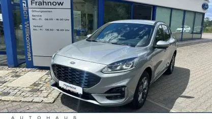 Gebraucht Ford Kuga ST-Line 224 PS (164 kW) 2022 Silber SUV