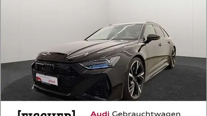 Usata Audi RS6 Ambiente 600 CV (441 kW) 2023 Nero Station wagon