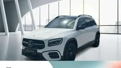 Weiß Gebraucht 2024 Mercedes GLB200 AMG line SUV | 41.531 € (Fairer Preis)