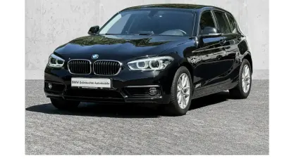 Gebraucht BMW 120 Advantage 184 PS (135 kW) 2019 Schwarz Kleinwagen