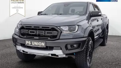Gebraucht Ford Ranger Raptor 212 PS (155 kW) 2021 Grau / mystik grau Abholung