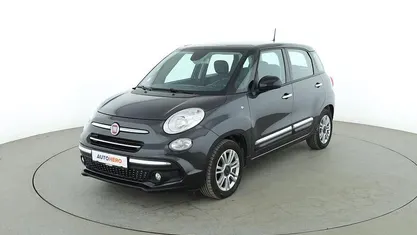 Gebraucht Fiat 500L Lounge 95 PS (69 kW) 2019 Grau Van / Kleinbus