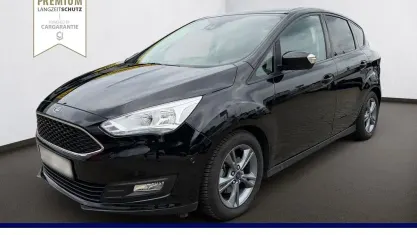 Gebraucht Ford C-MAX Cool & Connect 125 PS (91 kW) 2019 Schwarz Van / Kleinbus