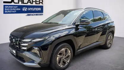 Gebraucht Hyundai Tucson Select 160 PS (117 kW) 2025 Abyss black / met SUV