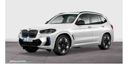 Gebraucht BMW iX3 Impressive 210 kW (286 PS) 2023 Weiß SUV