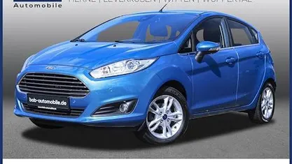 Gebraucht Ford Fiesta Titanium 85 PS (62 kW) 2016 Limousine