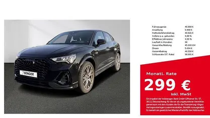 Gebraucht 2024 Audi Q3 Sportback S-Line SUV | 46.880 € (Fairer Preis)