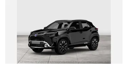 Gebraucht Toyota Yaris Cross Team 92 PS (67 kW) 2024 Black mica / ink SUV
