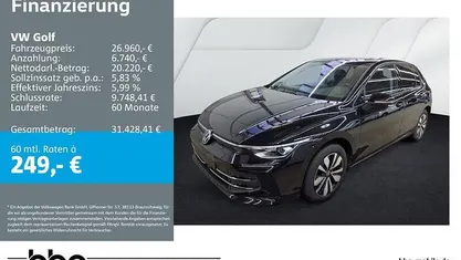 Gebraucht VW Golf VIII Life 150 PS (110 kW) 2025 Limousine