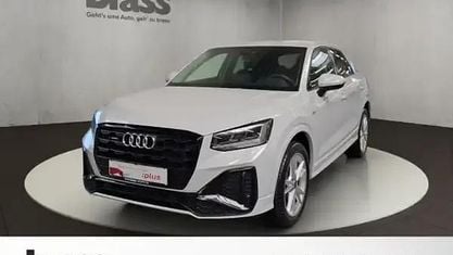 Używany Audi Q2 S-Line 190 KM (139 kW) 2025 Biały SUV