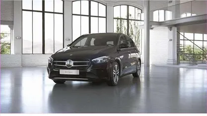 Gebraucht Mercedes B250e Progressive 218 PS (160 kW) 2022 Schwarz Van / Kleinbus