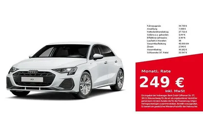 Gebraucht Audi A3 S-Line 150 PS (110 kW) 2025 Limousine