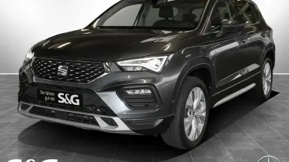 Brugt Seat Ateca 190 HK (139 kW) 2021 Grå SUV