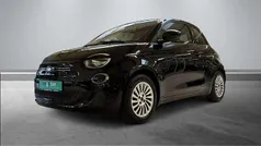 Onyx schwarz Gebraucht 2022 Fiat 500e Action Kleinwagen | 13.945 € (Fairer Preis)
