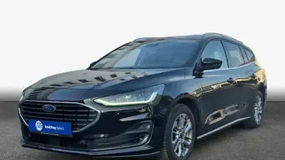 Gebraucht Ford Focus Titanium 125 PS (91 kW) 2022 Schwarz Kombi