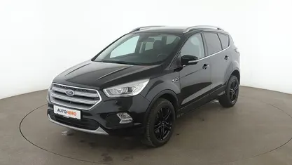 Schwarz Gebraucht 2018 Ford Kuga Titanium SUV | 13.910 € (Fairer Preis)