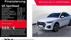 Weiß Gebraucht 2022 Audi Q5 Sportback S-Line SUV | 49.920 € (Fairer Preis)