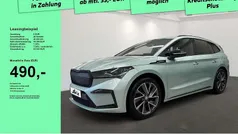 Arctic silber metallic Gebraucht 2021 Skoda Enyaq iV SportLine SUV | 34.240 € (Fairer Preis)