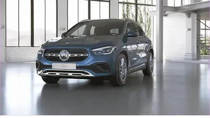 Gebraucht Mercedes GLA250 Progressive 160 PS (117 kW) 2022 Blau SUV