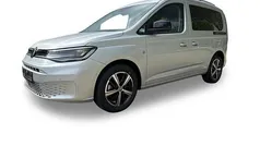 Reflexsilber metallic/silber Neu 2025 VW Caddy Style Van / Kleinbus | 37.890 € (Guter Preis)
