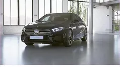 Unilack nachtschwarz Gebraucht 2022 Mercedes A250 AMG line Limousine | 27.240 € (Guter Preis)
