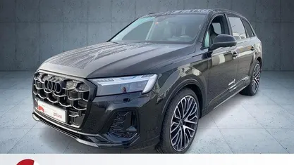 Mythosschwarz metallic Gebraucht 2025 Audi Q7 S-Line SUV | 89.960 € (Fairer Preis)