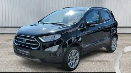 Gebraucht Ford Ecosport Titanium 125 PS (91 kW) 2023 Schwarz SUV