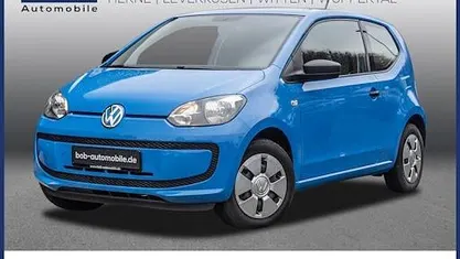 Gebraucht VW up! take up! 60 PS (44 kW) 2015 Kleinwagen
