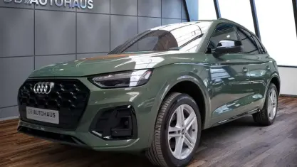 Gebraucht Audi Q5 S-Line 204 PS (150 kW) 2023 Grün SUV
