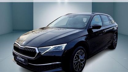 Käytetty Skoda Octavia Selection 150 HP (110 kW) 2025 Musta Farmari