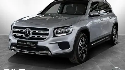 Gebraucht Mercedes GLB220 Progressive 190 PS (139 kW) 2022 Iridiumsilber metallic SUV